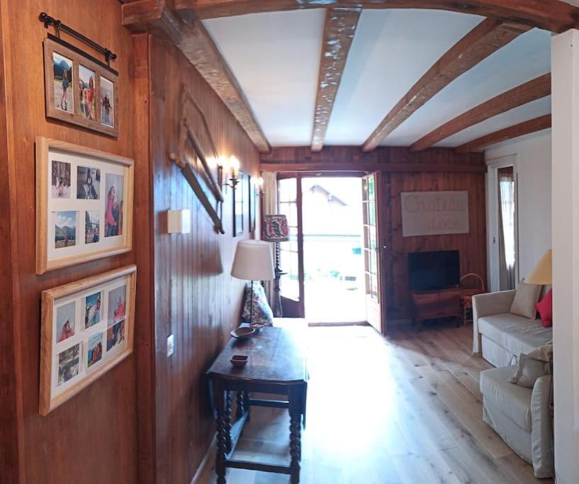 Cozy Apartment In The Heart Of The Alps Chateau-d'Oex Exterior foto