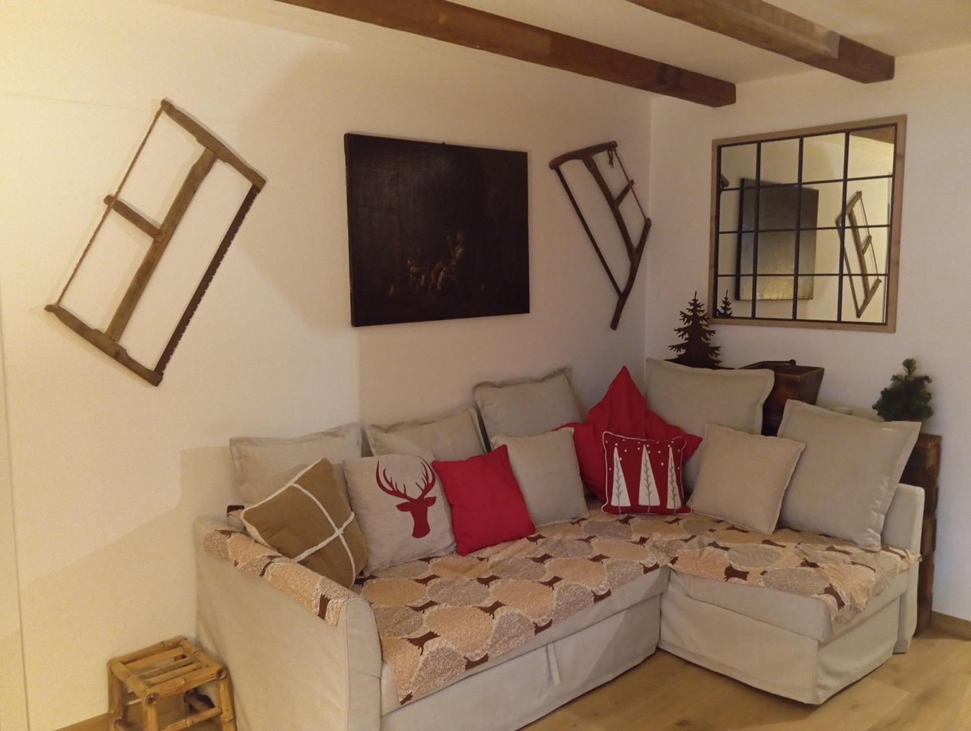 Cozy Apartment In The Heart Of The Alps Chateau-d'Oex Exterior foto